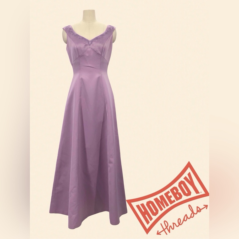 Lavender Evening Gown size 8